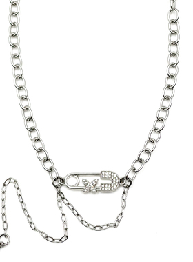 别针ins小众设计冷淡风配饰链子