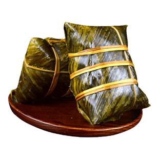 贵州特产贞丰排骨板栗粽布依香糯米咸味粽子鲜肉粽咸蛋黄肉粽粑