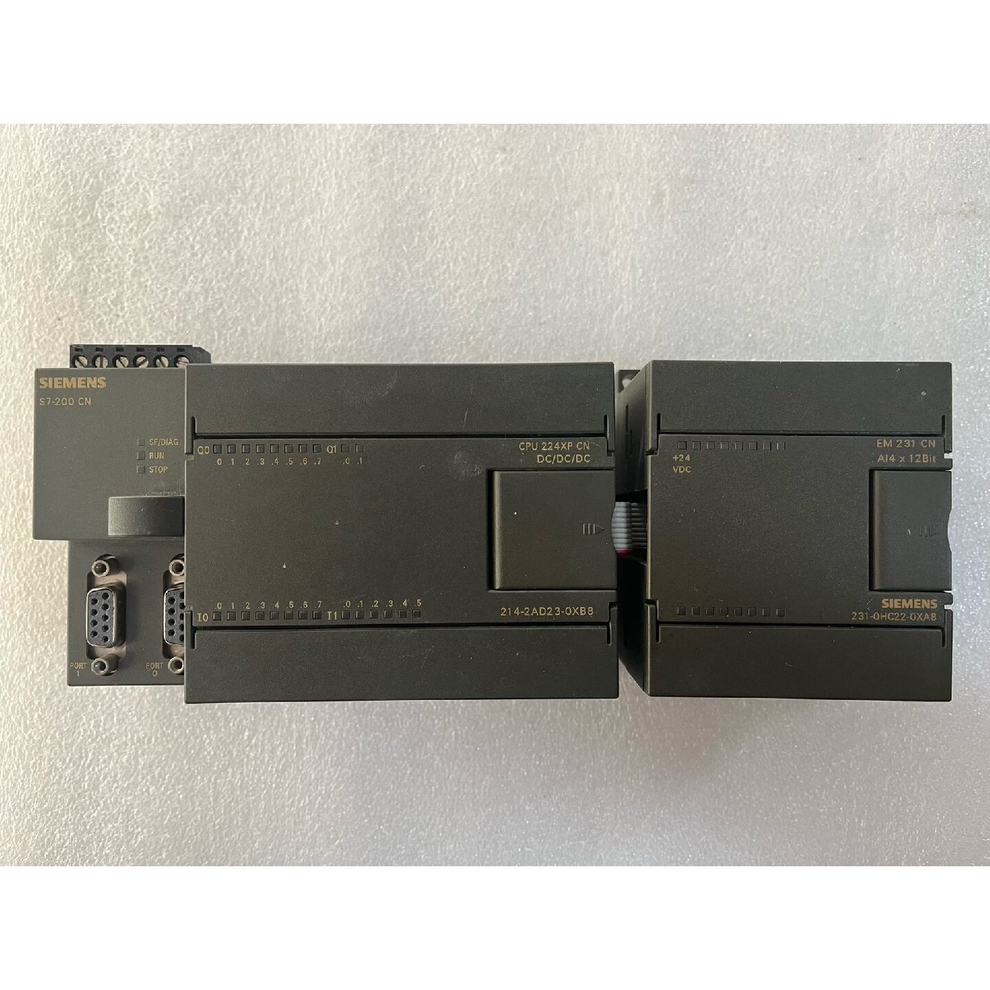 西门子S7200CNPLC模块CPU224XPC图片