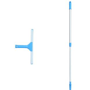 意大利施达玻璃刮洗玻璃刮水器家用神器高空擦窗户刮子工具伸缩杆