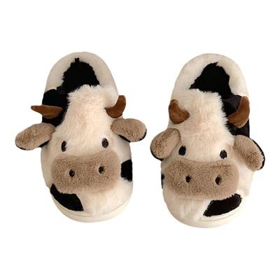 冬季防滑少女心地板全包跟棉拖鞋