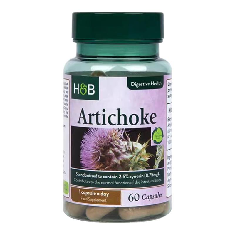 英国荷柏瑞洋蓟胶囊60粒