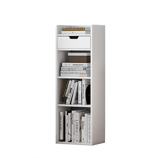 高款床头柜超窄夹缝收纳柜简约现代小型迷你靠墙床边储物柜置物架