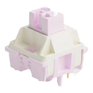 KTT康腾特月季粉轴\星黛紫轴 厂润 线性轴 机械键盘防尘壁5脚HIFI