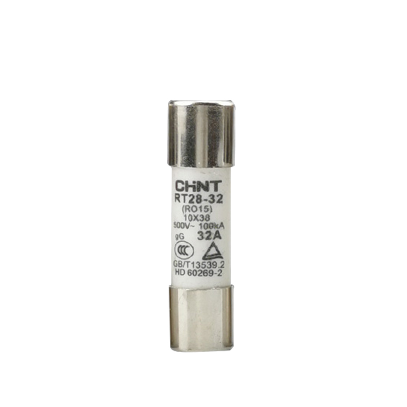 正泰熔断器熔芯子保险丝底座 带灯低压熔断器外壳 rt28n-32x/63X