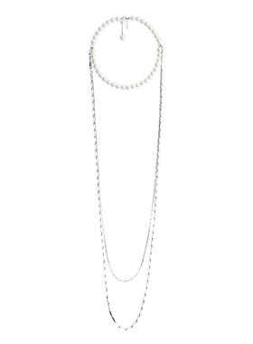 多层珍珠链条THEYKNOW