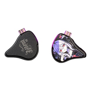 CVJVIVIAN薇薇安入耳式HIFI动圈耳机二次元音乐耳机耳麦有线带麦