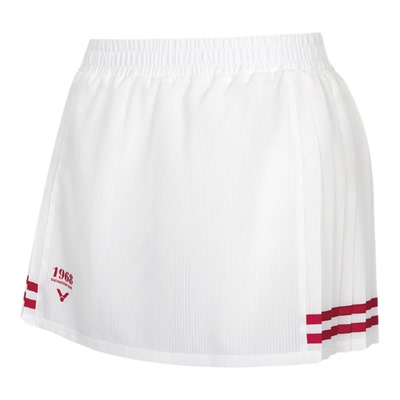 2025新victor胜利羽毛球服威克多俱乐部女士针织运动短裙K5507VBC