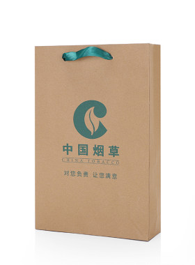 香烟礼品袋中华牛皮纸