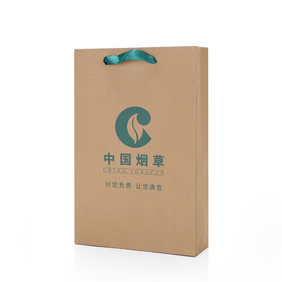 香烟礼品袋中华牛皮纸