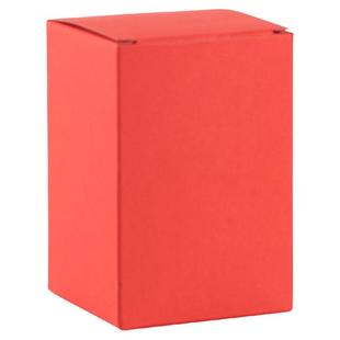 长方形红卡小盒子面膜包装盒卡纸化妆品定制礼物定做礼品盒子迷你