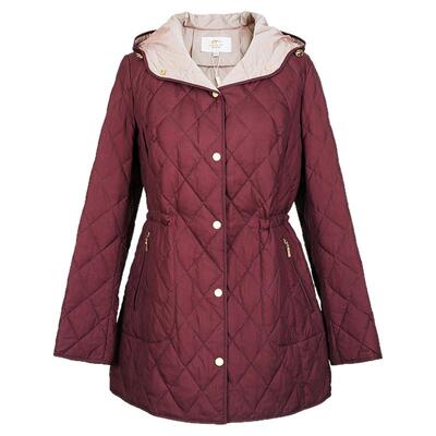 JAN AN NO 简爱诺春季新款轻薄收腰白鹅绒羽绒服外套女J2370027YR