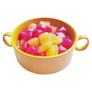 三口味阿达子纯手工Q果闽南四果汤芋圆奶茶烧仙草无添加商用配料