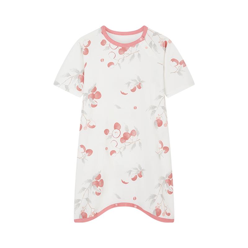 ibaby/英倫寶貝兒童睡衣家居服睡袍春夏連體睡裙男女童裝分腿睡袋
