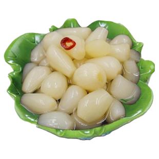 荞头酸甜腌制甜酸水晶藠头新鲜农家泡菜糖醋茭头江西教头出口罐头