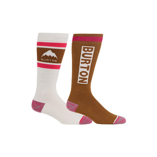 BURTON伯顿官方25-26雪季新品女士 WEEKEND MIDWEIGHT 袜子149251