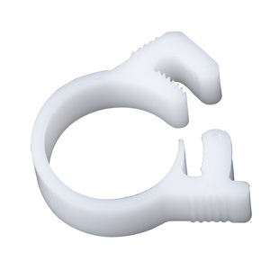 塑料喉箍 卡箍 强力管夹 软管卡夹管箍塑料紧固件尼龙固定箍