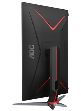 AOC Q24G2小金刚24英寸2K电竞165HZ显示器IPS屏1MS电脑144Hz屏幕