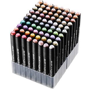 STA斯塔超大注墨量专业双头酒精马克笔9000肤色服装室内环艺工业产品景观园林建筑城规美术生专用