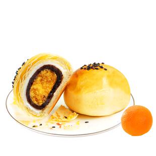 良品铺子紫薯蛋黄酥雪媚娘网红零食品休闲整箱糕点心节日伴手礼盒