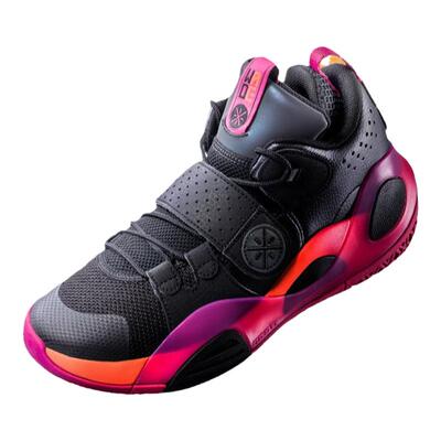 李宁全城8儿童篮球鞋防滑运动鞋