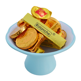 马大姐金币牛奶巧克力元宝形金条黑巧克力婚庆喜糖果（代可可脂）