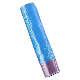 抽绳垃圾袋商用特厚不破漏自动收口手提式抗穿刺大容量商用垃圾袋