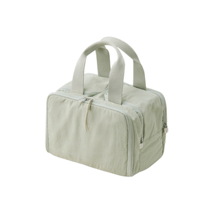 化妆包大容量女外出便携防水洗漱包新款旅行护肤品笔刷分区收纳包