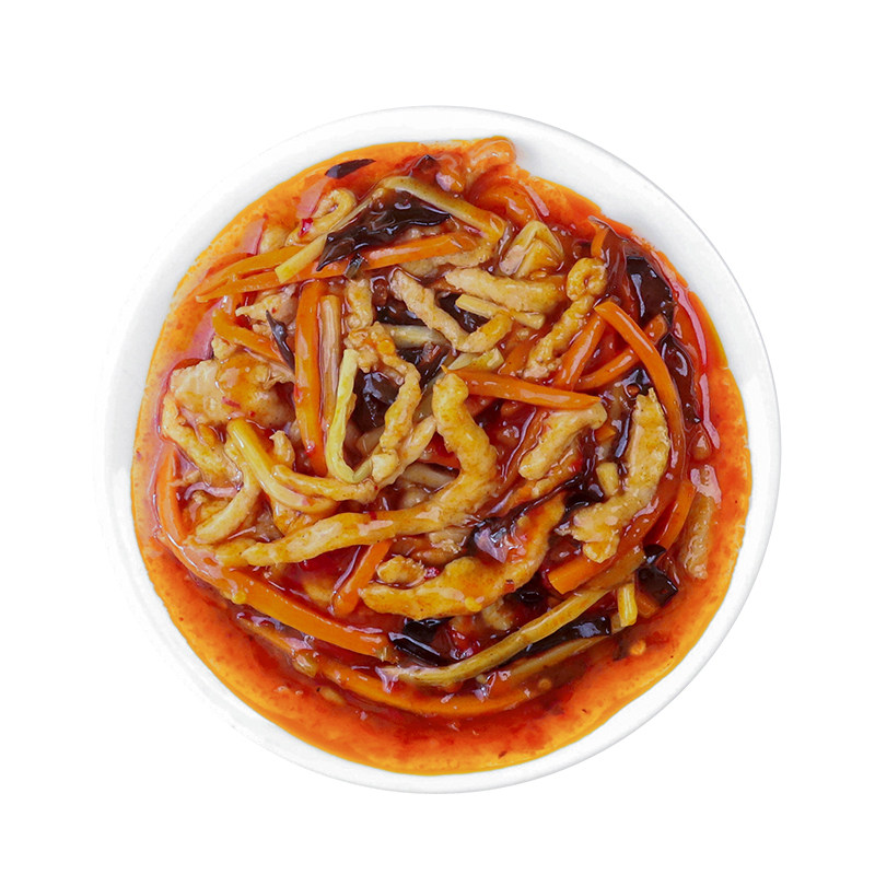 麦稻纪事2号鱼香肉丝大包装1k包装速食菜/预制菜
