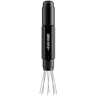 MHW-3BOMBER轰炸机闪电搅粉针PRO 咖啡布粉针散粉针便携伸缩收纳