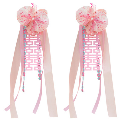 婚车车队拉花新款出品