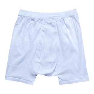 舒肤男士内裤十大品牌纯棉宽松高腰老年人平脚裤男爷爷老式防磨腿