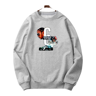 刘易斯汉密尔顿六冠王男赛车服装