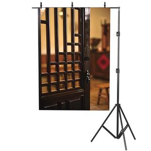 复古古风门窗摄影道具背景布产品窗户人像美食酒类拍摄摆拍中国风