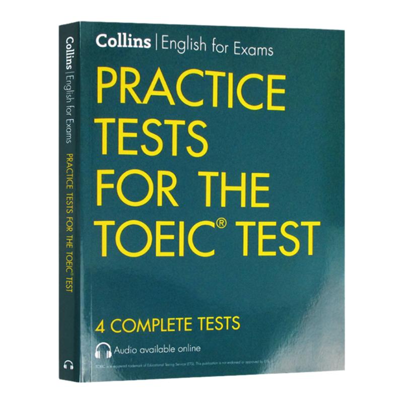 Collins Practice Tests for the TOEIC Test 柯林斯托业考试测试题