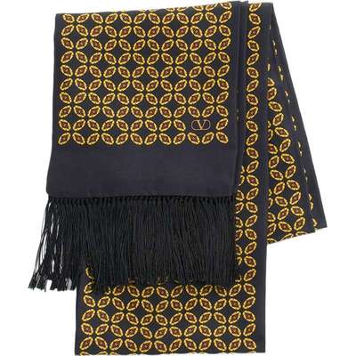 华伦天奴VALENTINO男士围巾