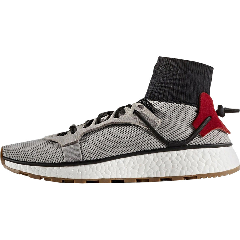 Adidas/阿迪达斯正品三叶草男女运动缓震耐磨袜子跑步鞋CM7826