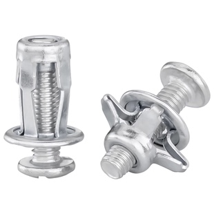 镀锌花瓣膨胀螺丝螺母固定卡扣中空壁虎空心铁皮薄板拉铆膨胀螺栓