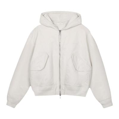 RESIMPLE简单点棉服短款男宽松拉链大口袋外套加厚秋冬上衣女1135