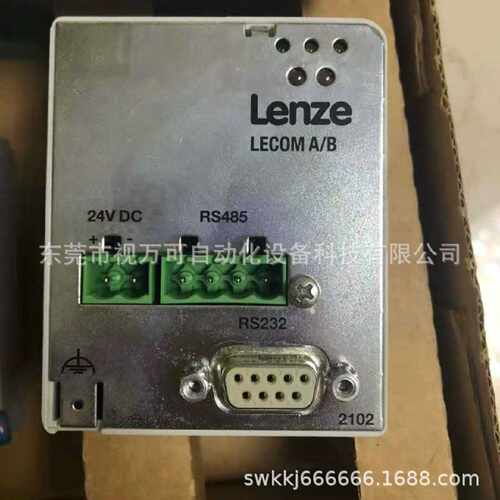 议价全新原装 Lecom-A/B德国伦茨EMF2102IBCV001通讯模块RS232和R