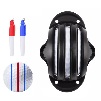 PGM高尔夫球划线器配送2支划线笔