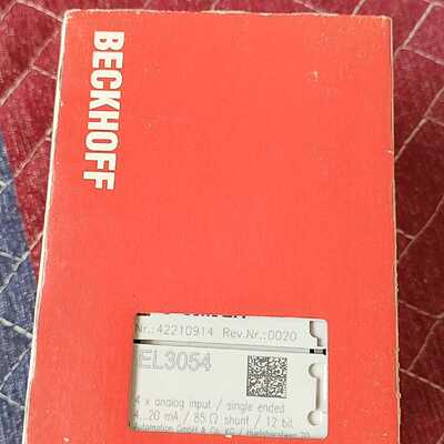 配件倍福beckhoff模块EL3054议价