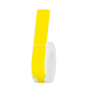 【D系列线缆标签】D30/D30S线缆标签打印纸网线热敏白色黄电信光纤网络开关电缆电源线材刀型数据线贴纸