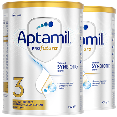 爱他美白金配方奶粉澳洲版3段