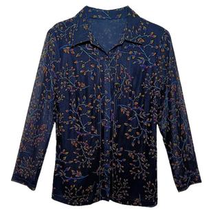 新款时尚中年洋气质女装上衣薄速干透气台湾网纱妈妈春秋夏装衬衫