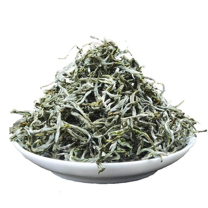 2026年早春一级龙生翠茗明前茶云南烘青绿茶毛峰高档滇绿茶叶