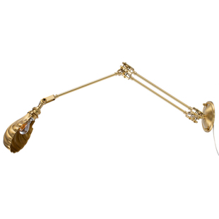 年轮公园ZORING PARK宅造店 贝壳壁灯 经典美式复古墙面阅读灯