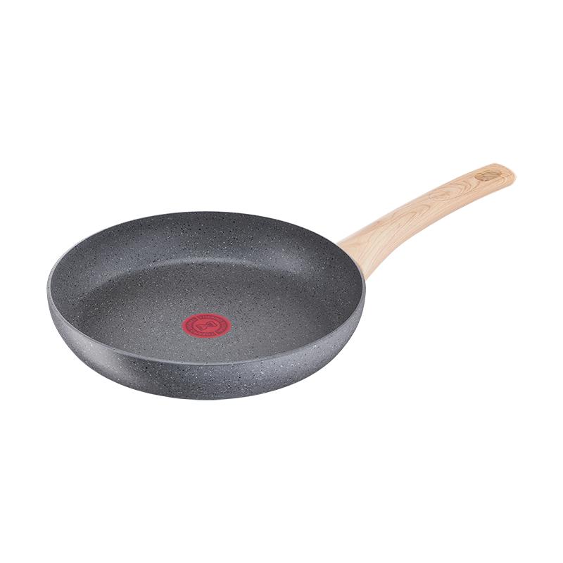 Tefal 特福矿石之源不粘煎锅平底家用煎饼锅法国进口电磁炉燃气灶