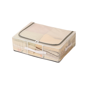 床底扁平收纳箱家用大容量装衣服衣物整理盒放床下专用储物神器子