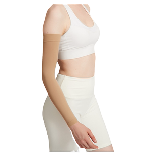 台湾脉迪医用淋巴水肿弹力臂套乳腺术后压力袖套上肢绷带夏季薄款